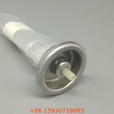 식품 및 화장품 에어로졸 스프레이용 혁신적인 백-온-밸브 시스템