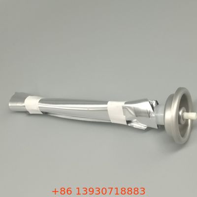 민감한 수식을 보호하기 위한 1인치 남성 봉지 밸브 에어로졸 시스템