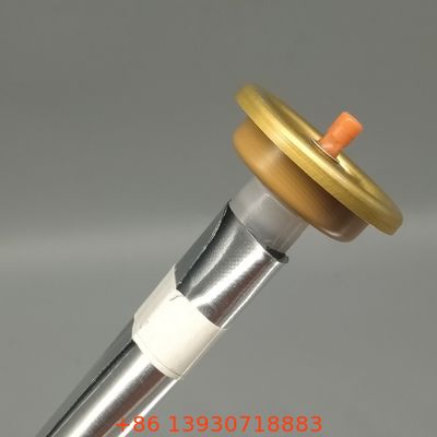 백 온 밸브 에어로졸 밸브, 가정용 에어로졸 제품용 절연 공압 디스펜스 밸브, 순수 압력 스프레이 적용을 위한 밀봉 백 온 밸브 시스템