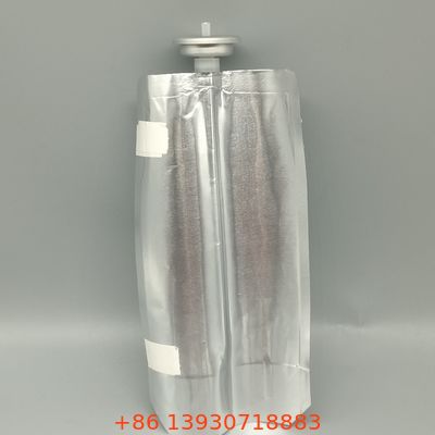 민감한 수식을 보호하기 위한 1인치 남성 봉지 밸브 에어로졸 시스템