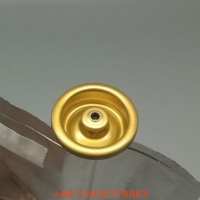 식품 및 화장품 에어로졸 스프레이용 혁신적인 백-온-밸브 시스템