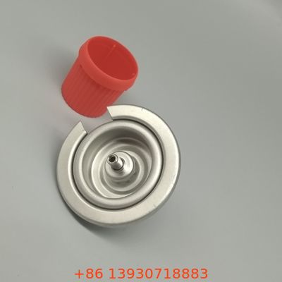 휴대용 연소기와 호환되는 고압 부탄 가스 카트리지 밸브