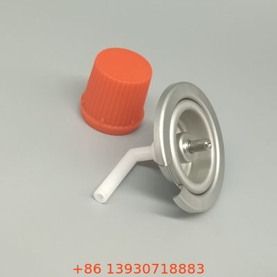 밸브와 캡이 있는 부탄 가스 카트리지 (야외 캠핑, 하이킹, 피크닉 스토브용)