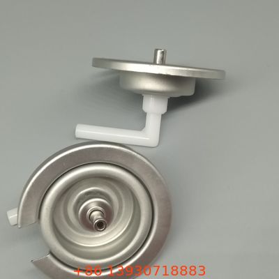 밸브와 캡이 있는 부탄 가스 카트리지 (야외 캠핑, 하이킹, 피크닉 스토브용)