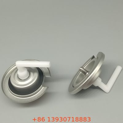 내구성이 뛰어난 금속 부탄 가스 카트리지 밸브 – 고강도 사용을 위한 내구성이 뛰어난 밸브.