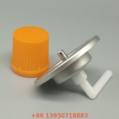 유출 방지 밸브가 있는 부탄 가스 카트리지는 휴대용 오븐과 호환됩니다.