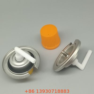 밸브와 캡이 있는 부탄 가스 카트리지 (야외 캠핑, 하이킹, 피크닉 스토브용)