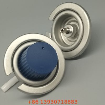 High-Precision Brass Gas Canister Valve for Industrial Welding and Shielding Gases with Reliable Sealing