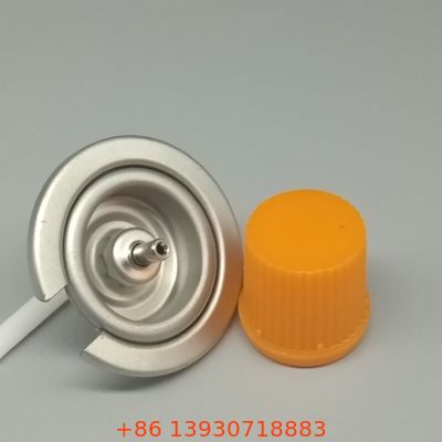 휴대용 요리 기기에 대한 보호 덮개와 함께 부탄 오븐 밸브