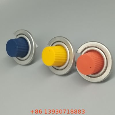 프리미엄 부탄 가스 스토브 밸브 (테이블 탑 쿠커용 보호 덮개 포함)