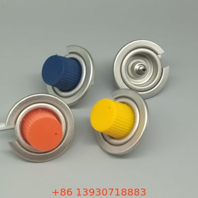 휴대용 오븐에 대한 통합 안전 캡과 함께 OEM 부탄 오븐 밸브