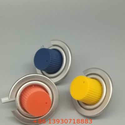 1인치 부탄 스토브 밸브 (커버 포함), 휴대용 싱글 버너 스토브용