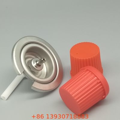 정밀 1인치 부탄 가스 스토브 밸브, 테이블 탑 쿠커용 보호 덮개 포함