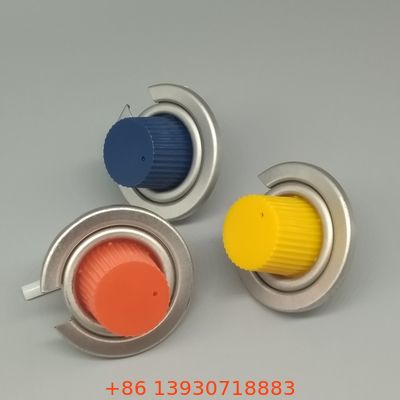 휴대용 오븐에 대한 통합 안전 캡과 함께 OEM 부탄 오븐 밸브