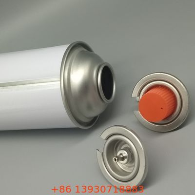 휴대용 오븐에 대한 통합 안전 캡과 함께 OEM 부탄 오븐 밸브