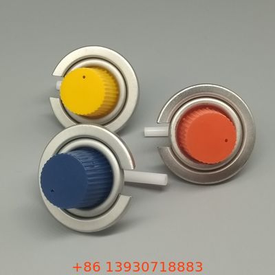 1인치 부탄 스토브 밸브 (커버 포함), 휴대용 싱글 버너 스토브용