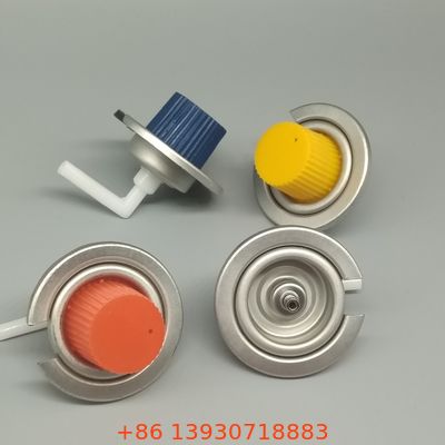 휴대용 오븐에 대한 통합 안전 캡과 함께 OEM 부탄 오븐 밸브