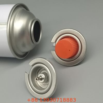 프리미엄 부탄 가스 스토브 밸브 (테이블 탑 쿠커용 보호 덮개 포함)