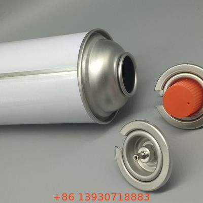 휴대용 연소기와 호환되는 고압 부탄 가스 카트리지 밸브