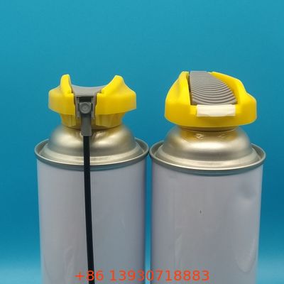 에어로졸 캔용 양방향 접이식 트리거 스프레이 캡 스트림 & 스프레이 옵션