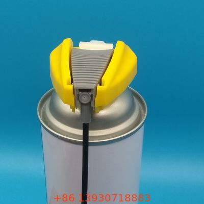 귀하의 개인 레이블 에어로졸 제품을위한 확장 튜브와 함께 에어로졸 트리거 액추에이터