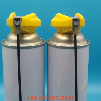 듀얼 스프레이 기능을 갖춘 소형 접이식 트리거 스프레이 캡