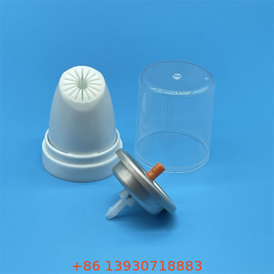 일정한 풍부한 폼 출력으로 1 인치 헤어 무스 뒤집힌 알루미늄 밸브