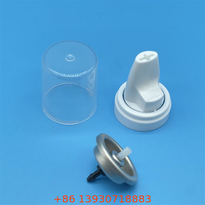 헤어 무스 캔용 1인치 역방향 알루미늄 밸브 (스타일링 폼 제품용)