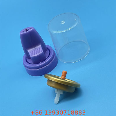 헤어 무스 도립형 알루미늄 밸브는 일관된 거꾸로 분사 제공