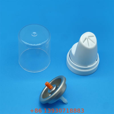 일정한 풍부한 폼 출력으로 1 인치 헤어 무스 뒤집힌 알루미늄 밸브