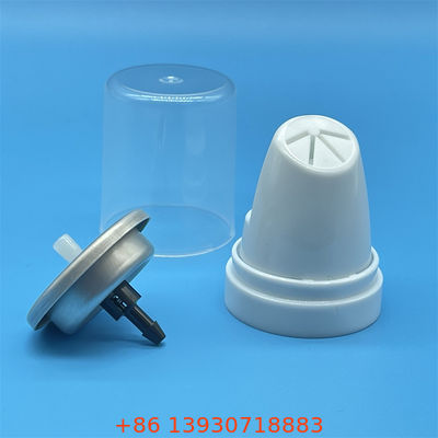 머리에 알루미늄 밸브를 뒤집어 스타일링 폼 제품을 위한 펌프 캔