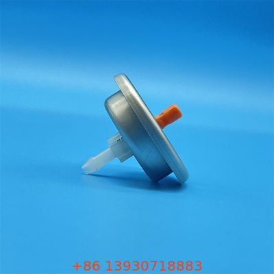 일정한 풍부한 폼 출력으로 1 인치 헤어 무스 뒤집힌 알루미늄 밸브