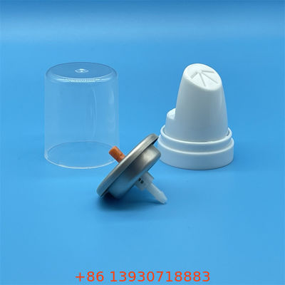 일정한 풍부한 폼 출력으로 1 인치 헤어 무스 뒤집힌 알루미늄 밸브