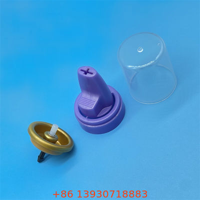 Hair Mousse Inverted Aluminum Valve Customizable Upside-Down Dispensing System