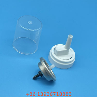 머리에 알루미늄 밸브를 뒤집어 스타일링 폼 제품을 위한 펌프 캔