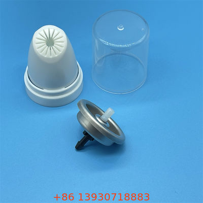 머리에 알루미늄 밸브를 뒤집어 스타일링 폼 제품을 위한 펌프 캔