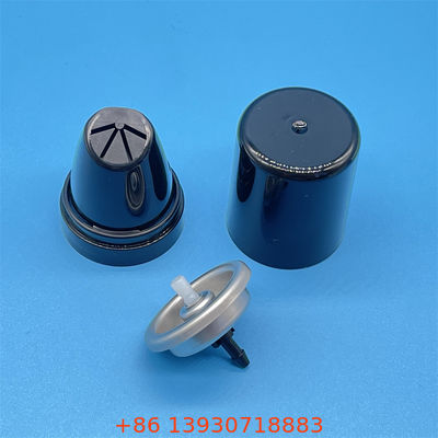 머리에 알루미늄 밸브를 뒤집어 스타일링 폼 제품을 위한 펌프 캔