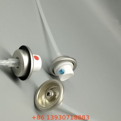 접착제 및 접착제 포장용 여성 에어로졸 밸브