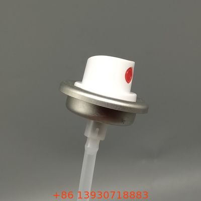 그래피티 페인트 에어로졸 포장재에 대한 1 인치 여성 페인트 스프레이 밸브