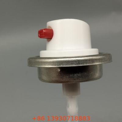 1인치 암컷 에어로졸 밸브 페인트 및 표면 코팅용