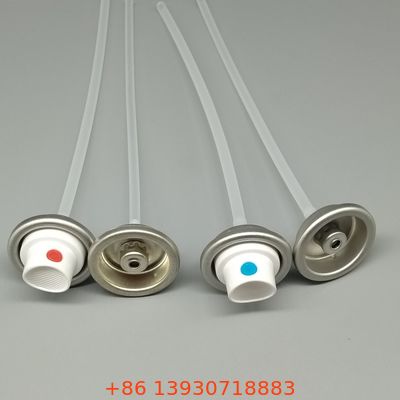 그래피티 페인트 에어로졸 포장재에 대한 1 인치 여성 페인트 스프레이 밸브