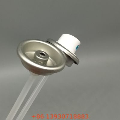 스프레이 페인트를 위한 넓은 입구 오리피스가 특징인 1인치 암나사 페인트 밸브