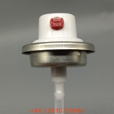 여성 스프레이 페인트 밸브 에어로졸 캔 응용 프로그램 산업 및 DIY 사용을위한 유출 방지 페인트 분배 밸브