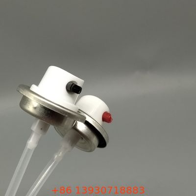 고점도 에나멜 & 래커용 누수 방지 씰이 있는 암나사 페인트 밸브