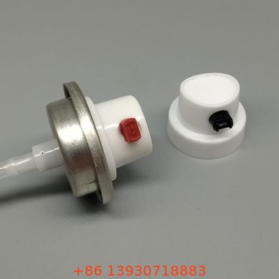 그래피티 페인트 에어로졸 포장재에 대한 1 인치 여성 페인트 스프레이 밸브