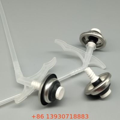 두꺼운 포뮬레이션에 대한 높은 흐름율의 PU 밀폐 밸브