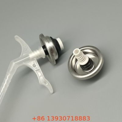 건설용 접착제용 고위투성 PU 밀폐물 에어로졸 스프레이 밸브