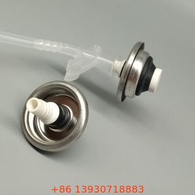 접착 용품용 내구성 PU 폼 및 밀약 스프레이 밸브