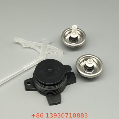 다양한 용도와 온도 안정성을 갖춘 PU 폼 스프레이 밸브로, 추운 환경에서도 안정적인 성능을 발휘하며 사계절 건설 작업에 적합합니다.