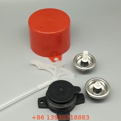 다양한 용도와 온도 안정성을 갖춘 PU 폼 스프레이 밸브로, 추운 환경에서도 안정적인 성능을 발휘하며 사계절 건설 작업에 적합합니다.